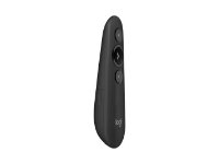 Prezenter LOGITECH R500s, laser, bežični, tamnosivi