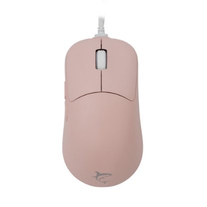 Miš WHITE SHARK Graphene, optički, 12400dpi, rozi