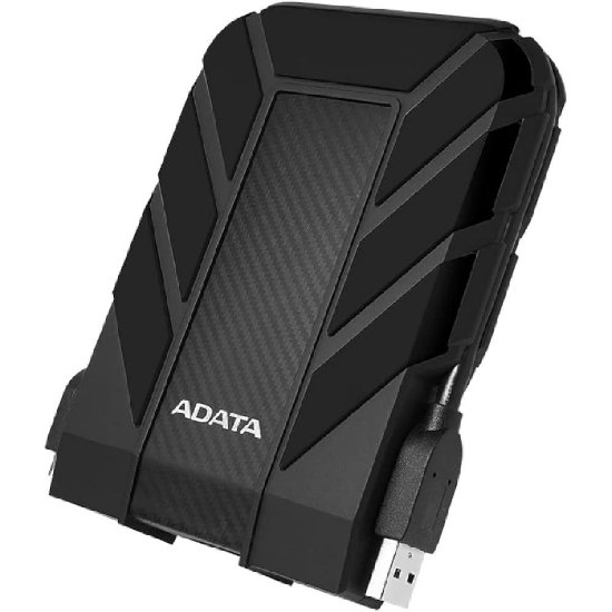 Tvrdi disk vanjski 1000 GB ADATA HD710, 2.5", USB 3.0, crni