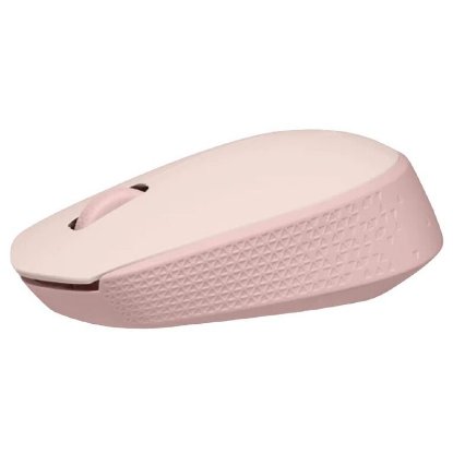 Miš LOGITECH M171, optički, bežični, rozi