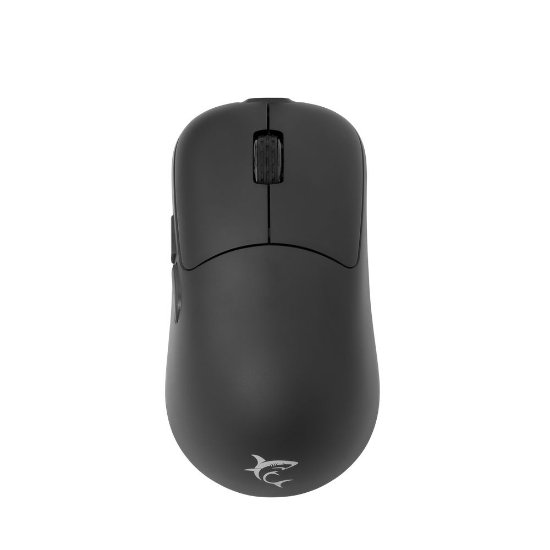 Miš WHITE SHARK Aero, optički, bežični, 10000dpi, crni