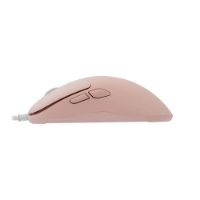 Miš WHITE SHARK Graphene, optički, 12400dpi, rozi
