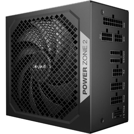 Napajanje 850W, BE QUIET Power Zone 2, 140mm vent., 80+ Platinum, modularno