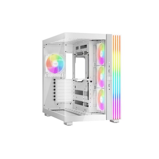 Kućište BE QUIET Light Base 600 LX, ATX, bijelo, bez napajanja