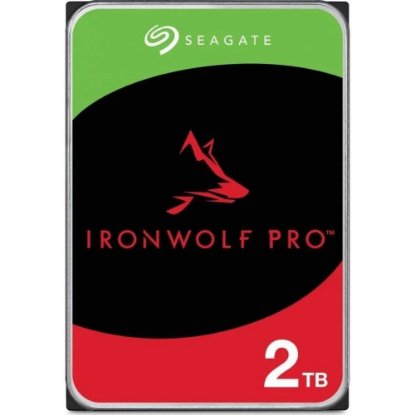 Tvrdi disk 2TB SEAGATE Ironwolf Pro NAS ST2000NT001, SATA3, 256MB cache, 7200 okr./min, 3.5"