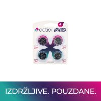 Baterije OCTIO CR2032 4B, 4 komada
