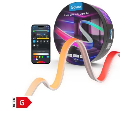 LED traka GOVEE Cob Strip Light, 3M