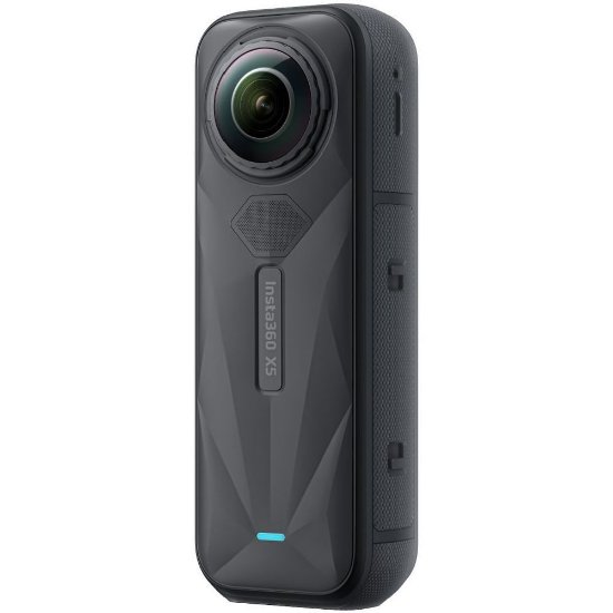 Sportska digitalna kamera INSTA360 X5, 8K, crna, Motorcycle Bundle