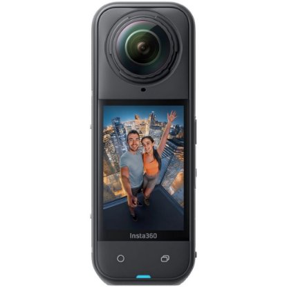 Sportska digitalna kamera INSTA360 X5, 8K, crna, Motorcycle Bundle