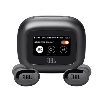 Slušalice JBL Live Buds 3, bežične, Bluetooth, ANC, in-ear, crne
