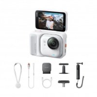 Sportska digitalna kamera INSTA360 GO Ultra, 8K, bijela, Creator Bundle