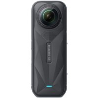 Sportska digitalna kamera INSTA360 X5, 8K, crna, Motorcycle Bundle