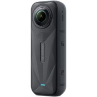 Sportska digitalna kamera INSTA360 X5, 8K, crna, Snowboard Bundle