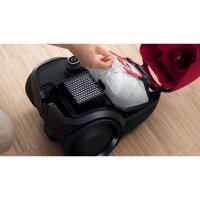 Usisavač BOSCH BGLS2RD1, Serie 2, 600 W, s vrećicom, crveni