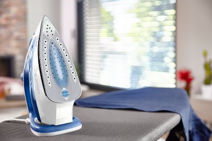 Glačalo TEFAL FV5736E0 Easygliss, 2500 W, 270 ml, plavo-bijelo