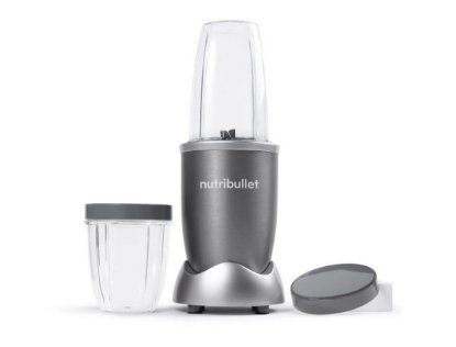 Blender NUTRIBULLET NB505DG, 500 W, 710 ml, sivi