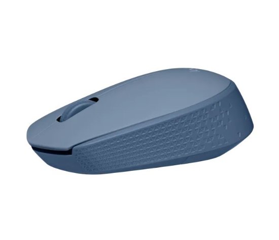 Miš LOGITECH M171, optički, bežični, plavo-sivi