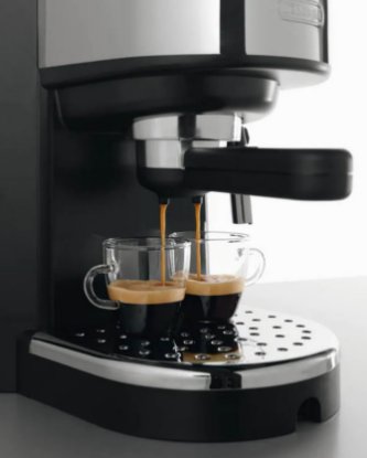 Aparat za kavu DE'LONGHI EC271.B Esperesso Pump, 15 bara, crno-srebrni