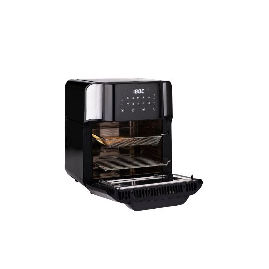 Friteza na vrući zrak LAUBEN 1500SB, 1700 W, 15 l, crna