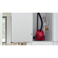 Usisavač BOSCH BGLS2RD1, Serie 2, 600 W, s vrećicom, crveni
