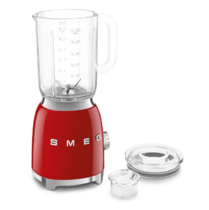Blender SMEG BLF03RDEU, 800 W, 1,5 l, crvena