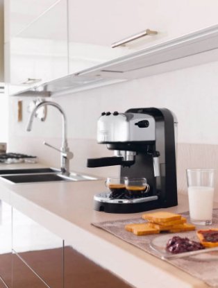 Aparat za kavu DE'LONGHI EC271.B Esperesso Pump, 15 bara, crno-srebrni