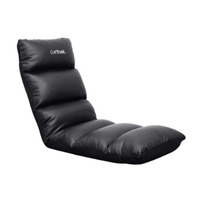 Gaming fotelja TRUST GXT 718 Rayzee, za pod, crna