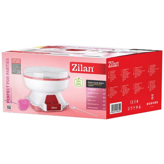 Aparat za šećernu vunu ZILAN ZLN3394, 500 W, bijeli