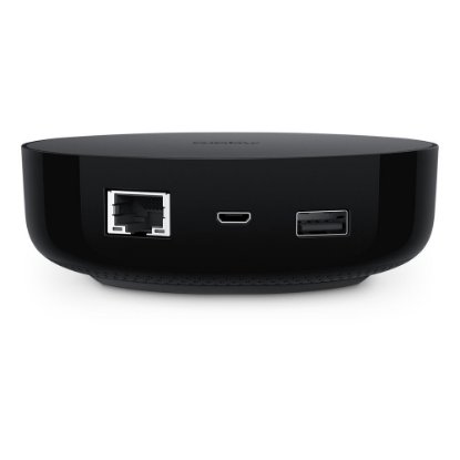 Kontrolni hub za pametan dom AQARA Hub M2, zvučnik, Ethernet, crni