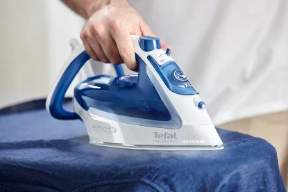 Glačalo TEFAL FV5736E0 Easygliss, 2500 W, 270 ml, plavo-bijelo