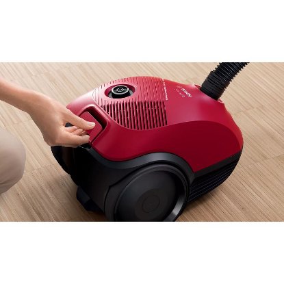 Usisavač BOSCH BGLS2RD1, Serie 2, 600 W, s vrećicom, crveni