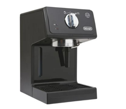 Aparat za kavu DE'LONGHI ECP31.21 Lever Espresso, 1100W, 15 bara, crni