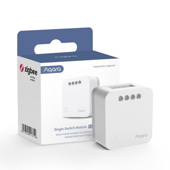 Kontrolni modul za utičnice i prekidače AQARA Single Switch Module T1