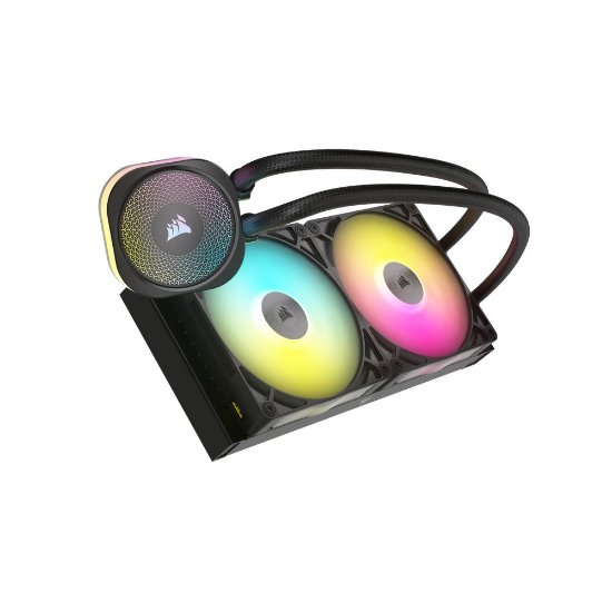 Vodeno hlađenje CORSAIR iCUE LINK TITAN RX RGB 280, za Intel i AMD