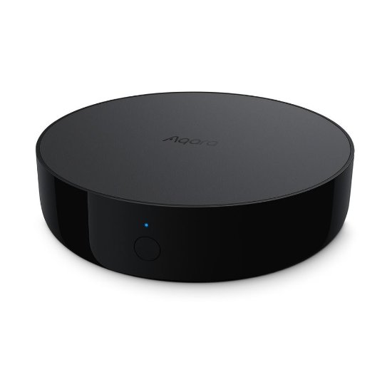 Kontrolni hub za pametan dom AQARA Hub M2, zvučnik, Ethernet, crni