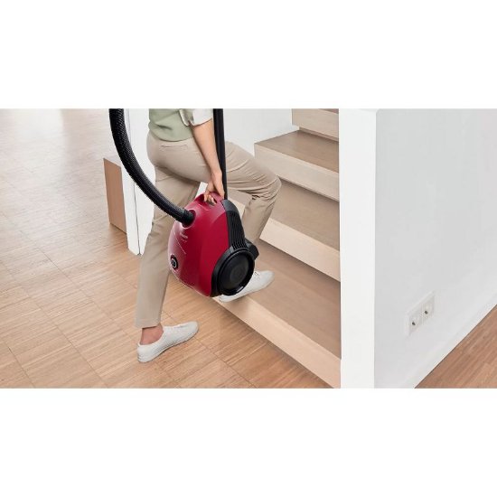 Usisavač BOSCH BGLS2RD1, Serie 2, 600 W, s vrećicom, crveni