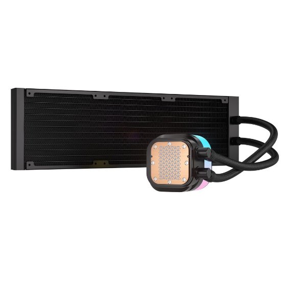 Vodeno hlađenje CORSAIR iCUE LINK TITAN RX RGB 360, za Intel i AMD