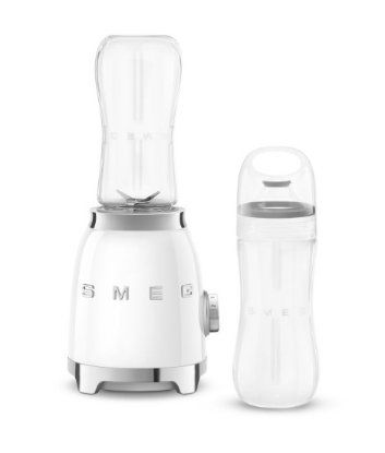 Blender mini SMEG PBF01WHEU, 300 W, 0,6 l, bijeli