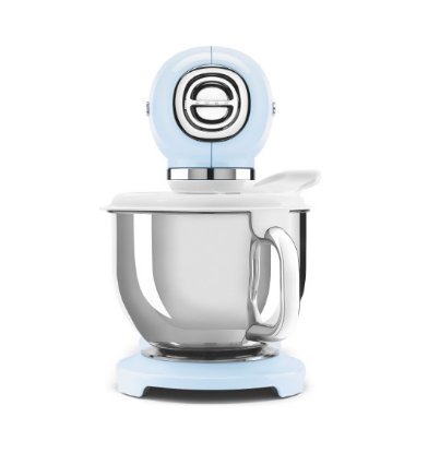 Kuhinjski robot SMEG SMF03PBEU, 800 W, 4,8 l, pastelno plava
