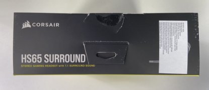OPEN BOX - Slušalice CORSAIR HS65 Surround Gaming Wireless, bežične, mikrofon, crne