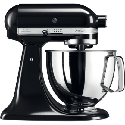 Kuhinjski robot KITCHENAID 5KSM125EOB, 300 W, 4,8l, Onyx Black