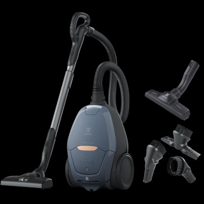 Usisavač ELECTROLUX PD82-8DB Pure D8 sa vrećicom, 500W, Higyene Filter 12, sivi