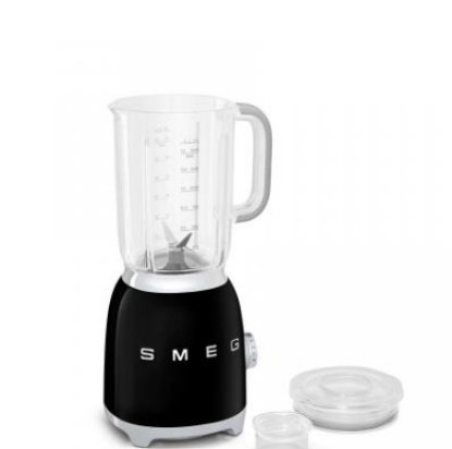 Blender SMEG BLF01BLEU, 800 W, 1,5 L, crni