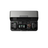 Mikrofon DJI Mic 3 (2 TX + 1 RX + Charging Case), bežični, crni