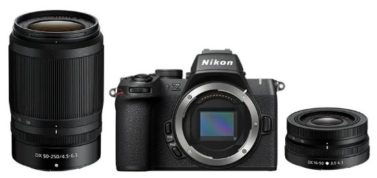 Digitalni fotoaparat NIKON Z50II + 16-50 DX + 50-250 DX
