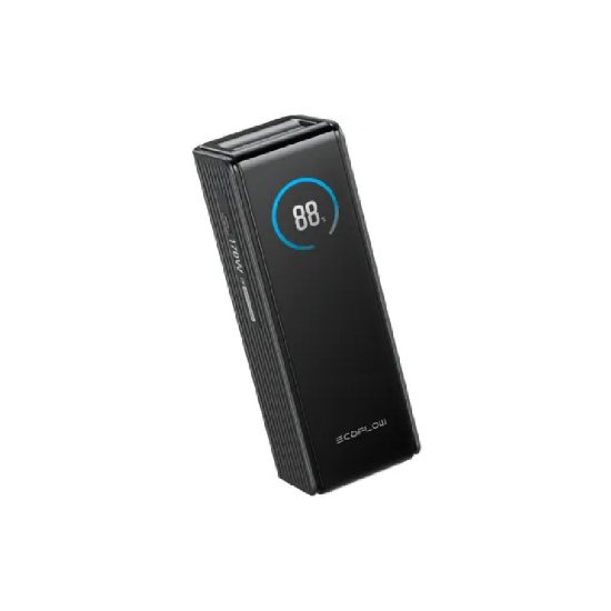 Mobilni USB punjač ECOFLOW Rapid Powerbank 25000 mAh, 170W, kabel USB-C 100W, crni