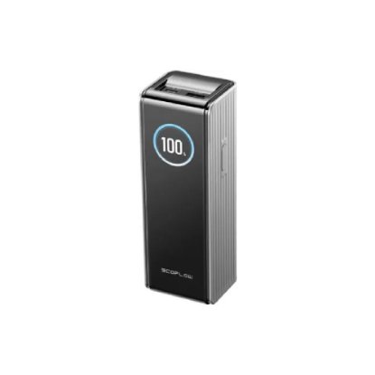 Mobilni USB punjač ECOFLOW Rapid Powerbank 25000 mAh, 170W, sivi