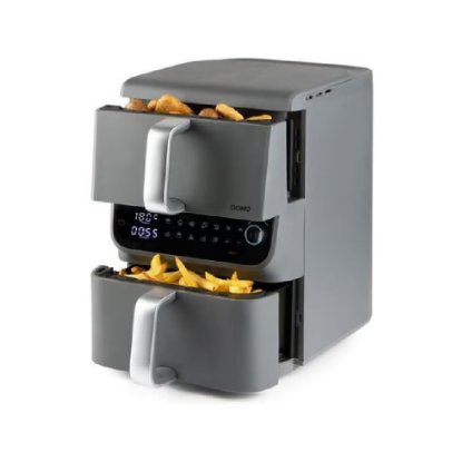 Friteza na vrući zrak DOMO DO549FR, 2500 W, 10,0 l, siva