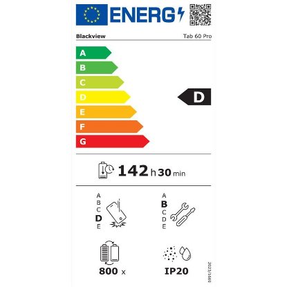 Tablet BLACKVIEW Tab 60 Pro, 10,1", 8GB, 128GB, LTE, Android 15, sivi + preklopna torbica, stylus olovka, tipkovnica, bežični miš, punjač gratis