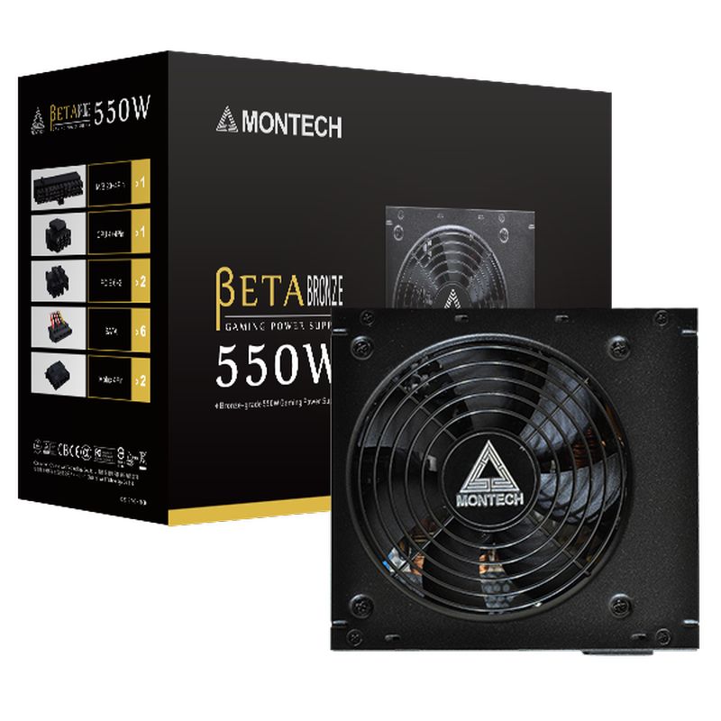 MONTECH Beta 550